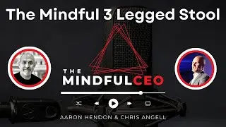The Mindful 3 Legged Stool | The Mindful CEO Podcast