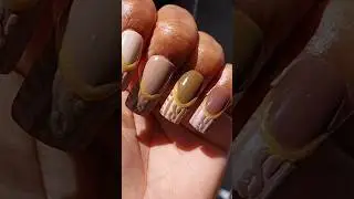 #ChocolateNails #NailsCoco #brownnails #Checkthebrown