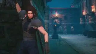 CRISIS CORE FINAL FANTASY 7 REUNION PS4 More Gameplay!