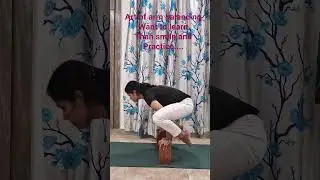 Arm balancing #BalanceTraining #HandBalance #Strength #CoreStrength #BodyControl #BalancePractice