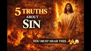 5 Truths About Sin No One Wants to Admit (Jesus Speaks) #shorts #short #prayer #jesus #faithoverfear