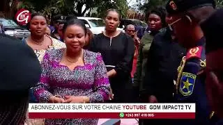 #RDC: CONDITION SOCIALE DES TRAVAILLEURS CONGOLAIS, JUDITH SUMINWA AUGMENTE LE SMING
