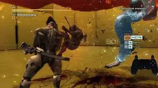 MGR Sam DLC | VR mission 1 in 10.78 seconds on Revengance difficulty