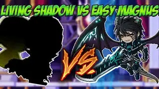 Перезагрузка Maplestory: Живая тень, Повелитель ночи против Изи Магнуса