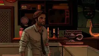 The Wolf Among Us Master Librarian Trophy