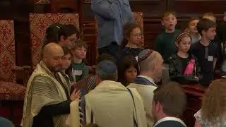 Friday Night Service, Central Synagogue - April 4, 2025