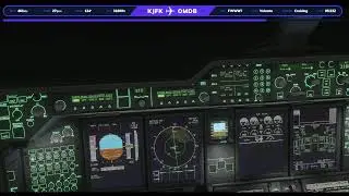 Canada Virtual Air-- World's Longest Flights-- A400 -- KJFK - LTFM