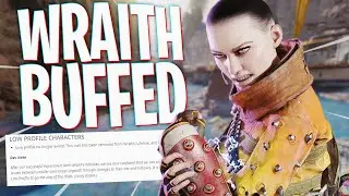 Wraith is BACK in Season 9! - Apex Legends Season 9 Patch Update