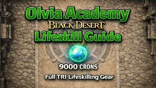 *Giveaway* New Player Olvia Academy Lifeskilling Complete Guide