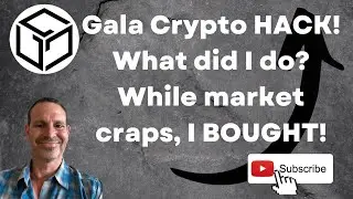 Gala Games Crypto Hack: What did I do? While it took a CRAP, I bought GALA crypto. Let's check it!