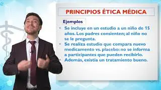 Salud Pública 16: Ética médica