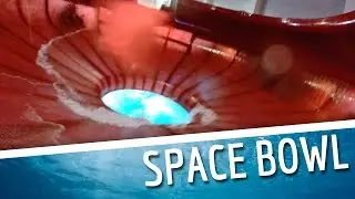 &Aring;bybadet M&ouml;lndal - Space Bowl Trichterrutsche Onride POV