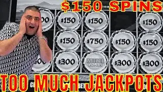 Las Vegas EPIC JACKPOTS - Million Dollar Dragon Link HUGE JACKPOTS
