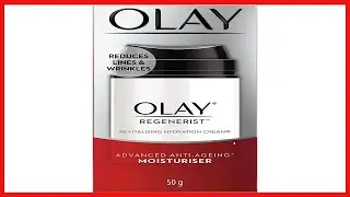 Olay Regenerist Deep Hydration Regenerating Cream Moisturizer, 1.7 fl oz