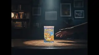 The Most Cinematic Pokemon Pack Opening EVER