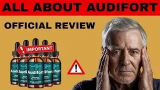Audifort Review - ALL About Audifort Drops - D'ont Buy Before Watching This Video - Review 2025