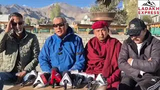 Apex Body Calls for Peace March in Leh on Oct 18 from Singay Namgyal Chowk to Shanti Stupa