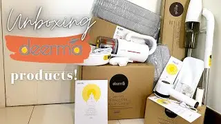 Unboxing Deerma Products | January 2022 | Life on Record