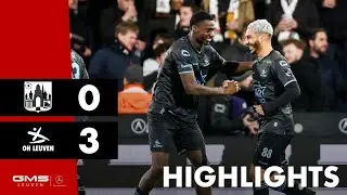 HIGHLIGHTS | JPL 23-24 | KVC Westerlo - OH Leuven