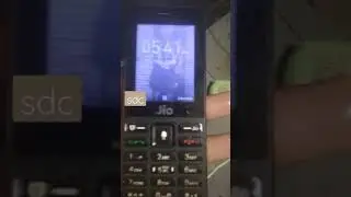 new jio smart phone unboxing video 2021 || WiFi hotspot Kaha hai jio phone me #shorts