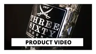 I SHOT A COMMERCIAL IN MY LIVING ROOM - 360 VODKA PRODUCT VIDEO
