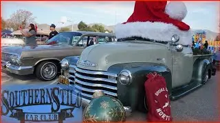 Автосалон Southern Stilo C.C. на праздничной автомобильной выставке Mission Bells 🎄🎁