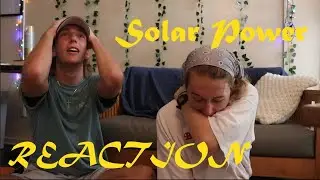 Solar Power | Lorde Album REACTION