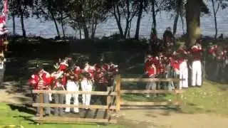 1814 Battle Of North Point Reenactment