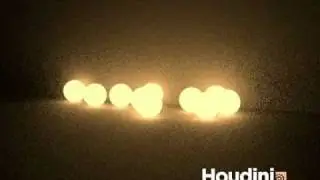 Houdini Geometry Lights