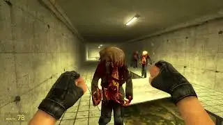 Gmod Campaign Gameplay (Evac) Part 1
