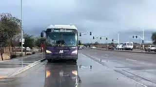 2017 New Flyer XD60 in Bus Transportation Valley Metro