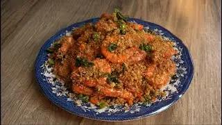 Cereal Butter Prawn (Nestum)