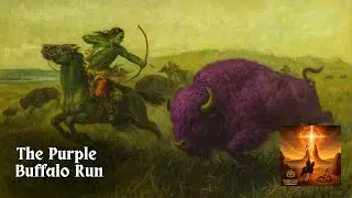 6 - The Purple Buffalo Run (