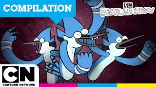 Vita di Mordecai: amore, caos e follia al parco | The Regular Show | Cartoon Network Italia