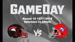 Round 10 2018 - GASA - Port Adelaide Spartans vs South City Chiefs