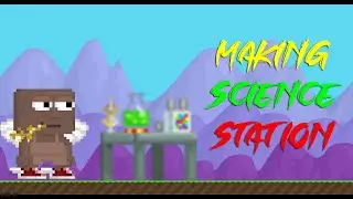 SPLICING 6700+ SCIENCE STATIONS TREE | Growtopia