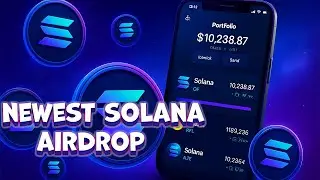 Solana Airdrop 2025 Guide | Claim Free SOL Tokens & Crypto Rewards (August 2025)
