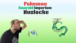 Hunting for the ellusive snake | Emerald Imperium Hardcore Nuzlocke Episode 10