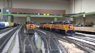 Trains on my Proto Freelance Southern Ohio Lines of CSX