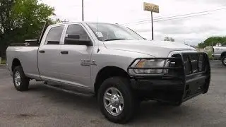 2014 (Dodge) Ram 2500 Tradesman Cummins Review
