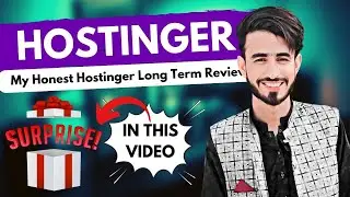 My Honest Hostinger Long Term Review | Low Budget Hosting ( Secret Surprise In This Video )