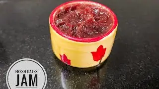 Fresh dates jam | Dates jam | Jam recipe @let_us_cook_