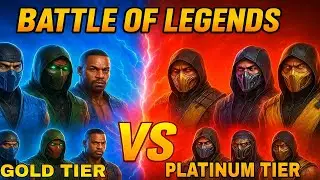 BATTLE OF LEGENDS|Mortalkombat Mobile|Online Mode Gameplay 