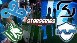 Cloud9 vs Heroic & SK Gaming vs MVP PK ( StarSeries i-League Season 4)