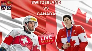 Canada vs Switzerland 2026 Winter Olympics Men&rsquo;s Hockey LIVE STREAM