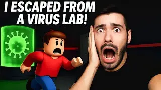 Escaped from Virus Lab | Prison Escape | Puzzle Game