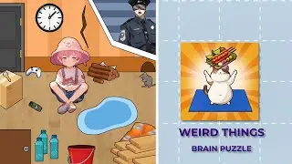 Weird Things Brain Puzzle Level 19 Kidnapping
