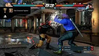 TEKKEN 7 Ranked Match Promotion To Warrior Trophy Achieved
