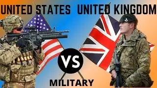 🇺🇸USA  VS   🇬🇧UK    Military Power Comparison