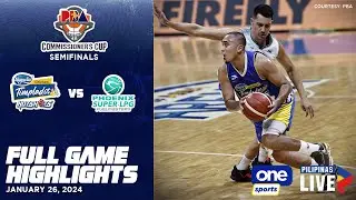Magnolia vs. Phoenix semis G2 highlights | PBA Season 48 Commissioner&rsquo;s Cup - Jan. 26, 2024